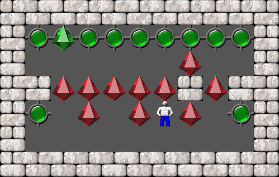 Sokoban Bugs collection 2 level 94